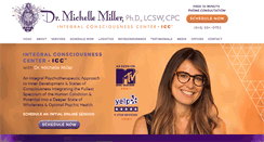 Desktop Screenshot of drmichellemiller.com